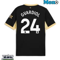 Manchester City Josko Gvardiol #24 Replica Away Shirt 2026-27 Short Sleeve